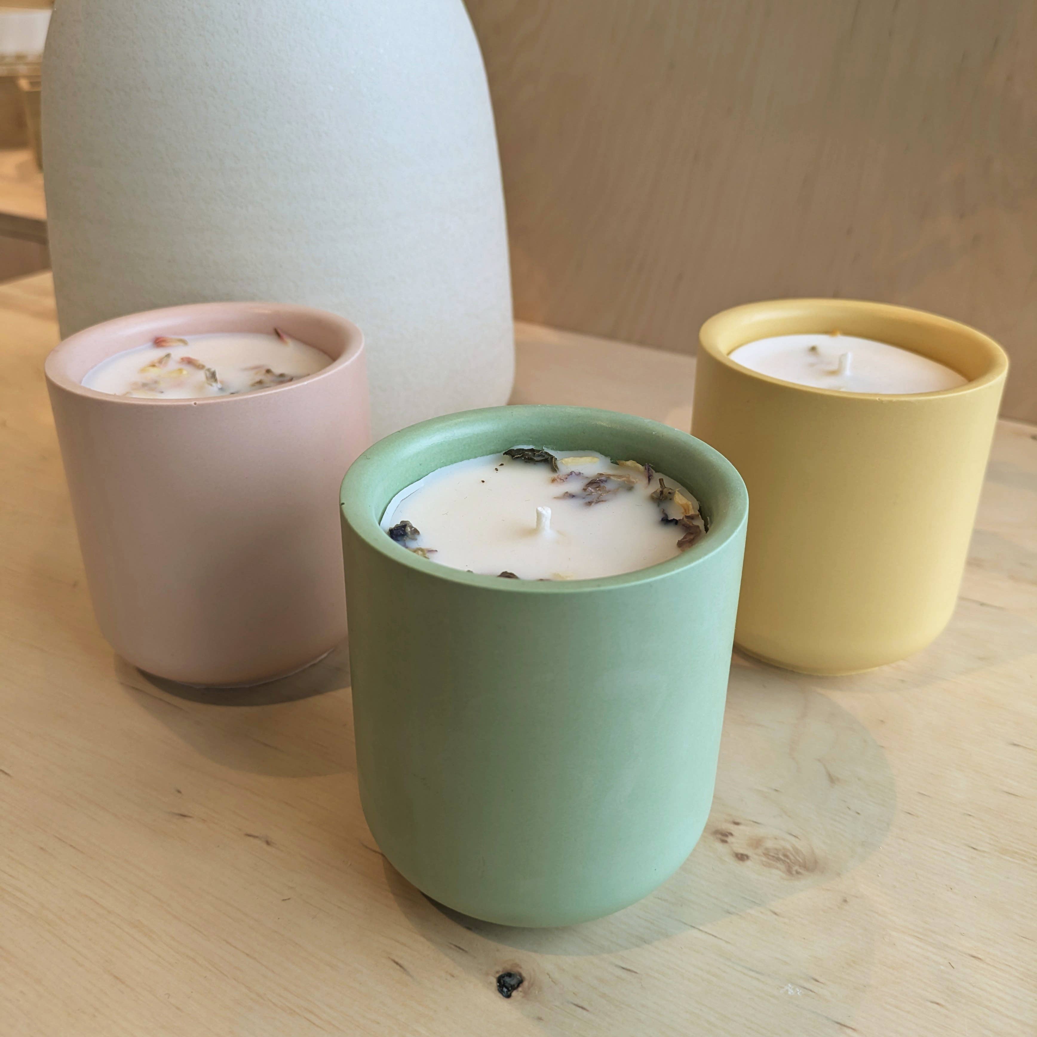 Botao – Vela em jarro/copo por atacado – Vela de figueira natural2