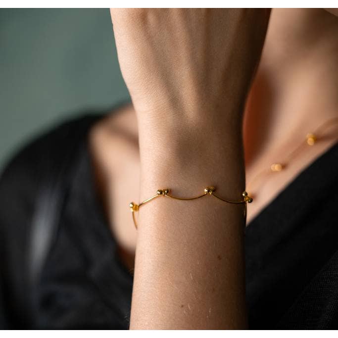 DEMARCA – Großhandel Armband mit Charms/Anhängern – Ewiges Charm-Armband | Silber 9251