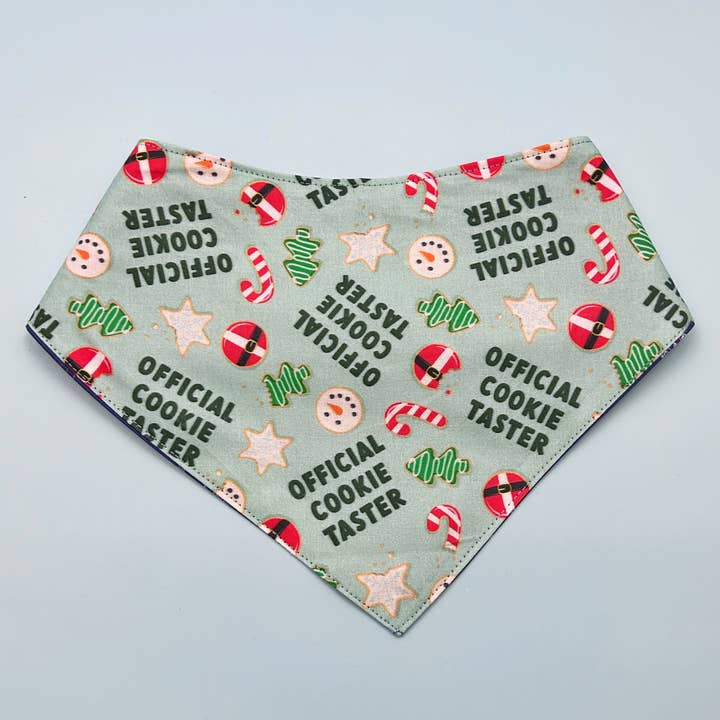 Cookie Taster Dog Bandana for wholesale by LunaBlu