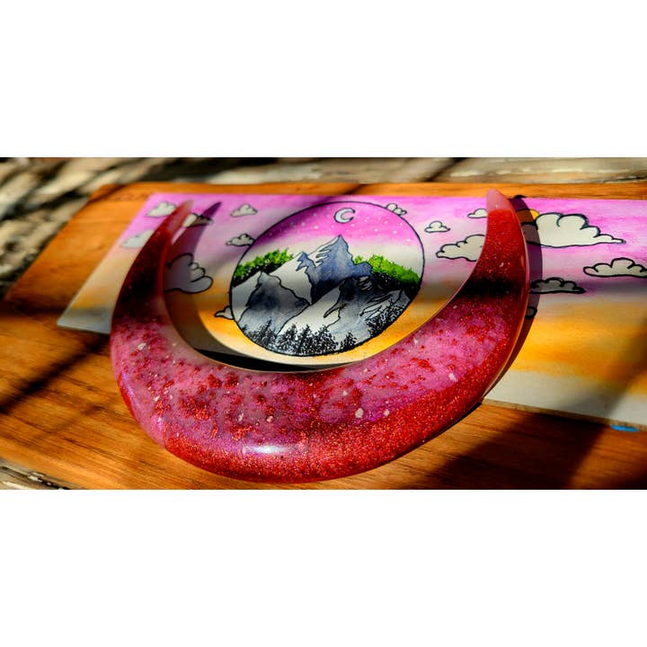 Hair Moon Fork - Large for wholesale by 7 Wear Handcrafted