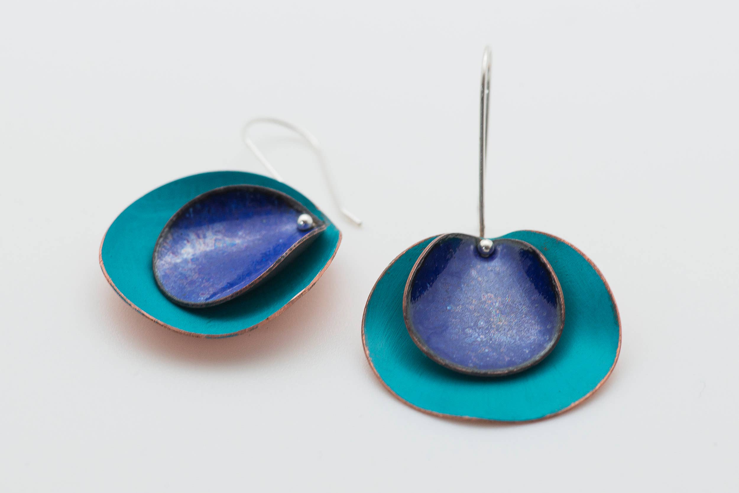 ELZA PEREIRA - Wholesale Dangle Earrings - Clara Blue Earrings0