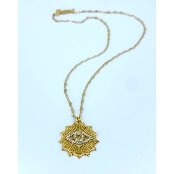 BMR – Großhandel Kette mit Anhänger/Charm – Halskette mit Perlen und Fransen