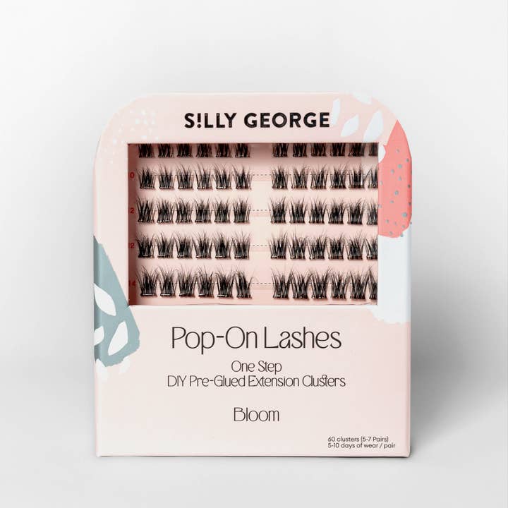 Silly George - Wholesale False/Fake Eyelashes - Pop-On Lashes - Style Bloom