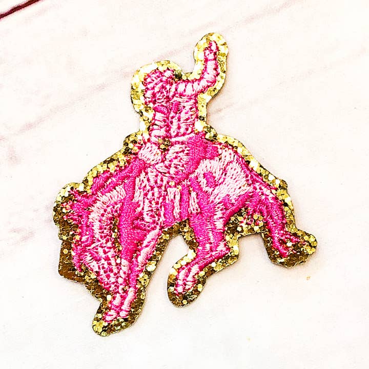 Flying S Company – wholesale Lapp – Inte din Basic Bronc-broderade lapp (ENDAST lapp)0