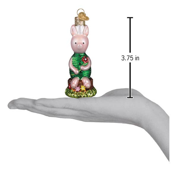 Old World Christmas - Wholesale Ornament - Piglet Ornament4