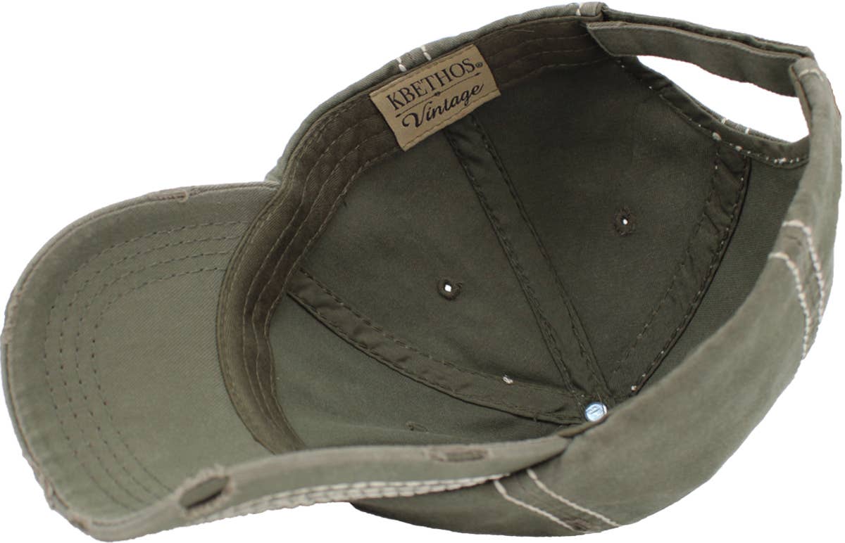 KBETHOS – Boné de beisebol - Unissexo por atacado – Boné vintage lavado65