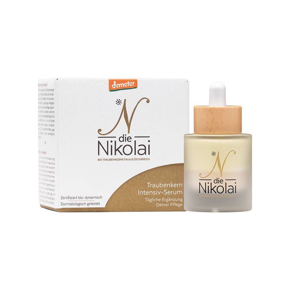 by Nikolaihof GmbH - Wholesale Facial Serum/Concentrate - Grape Seed Intensive Serum I 100% Organic I Demeter I Bestseller4