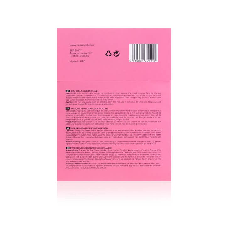 BEAUTICAL - Wholesale Skincare Face Mask - BEAUTICAL Reusable Silicone Mask