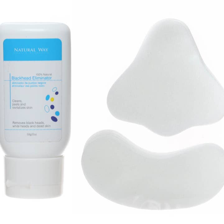 Natural Way Products - Wholesale Facial Care Set/Kit - Blackhead Eliminator Kit - 2oz/50g