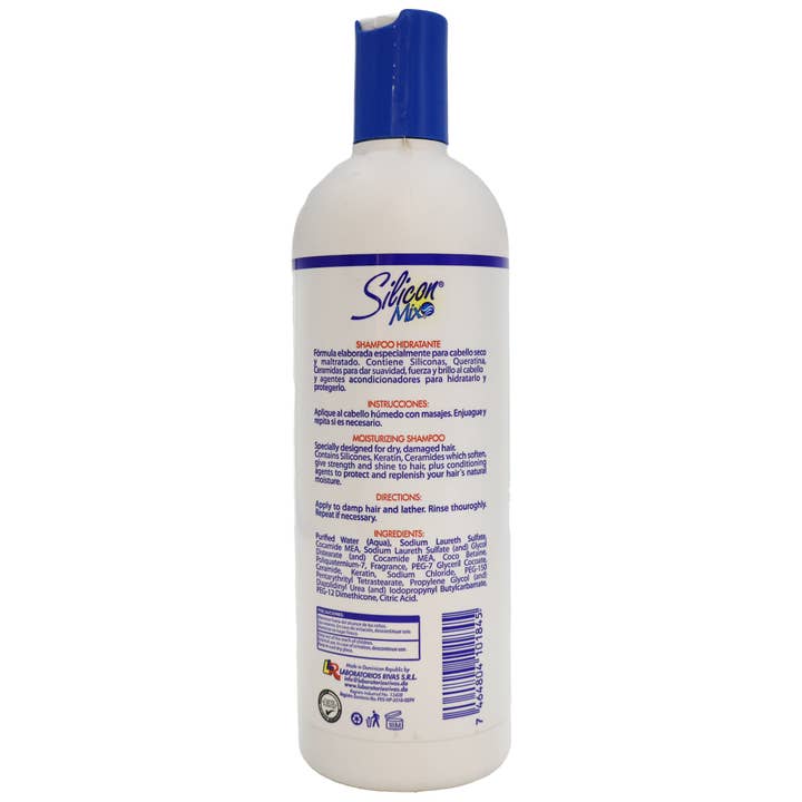 KT Supply - Wholesale Hair Shampoo - Silicon Mix Shampoo Hidratante, 16 Oz1