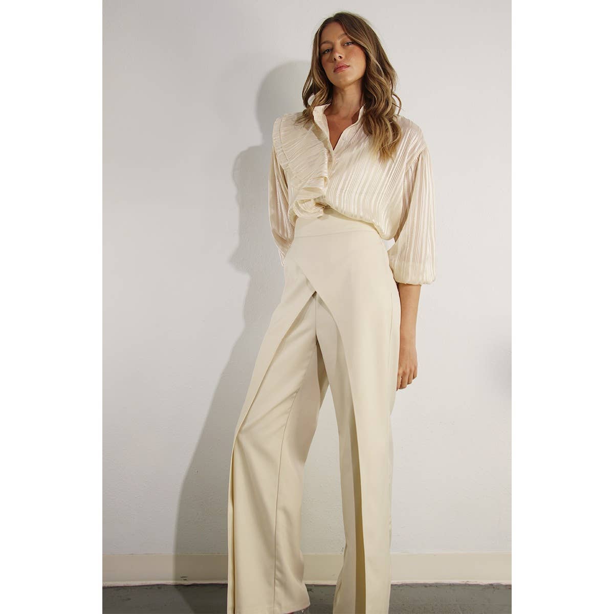 Mulla – wholesale Pants – Women's – FLY AWAY  BACK TIE PANTS38