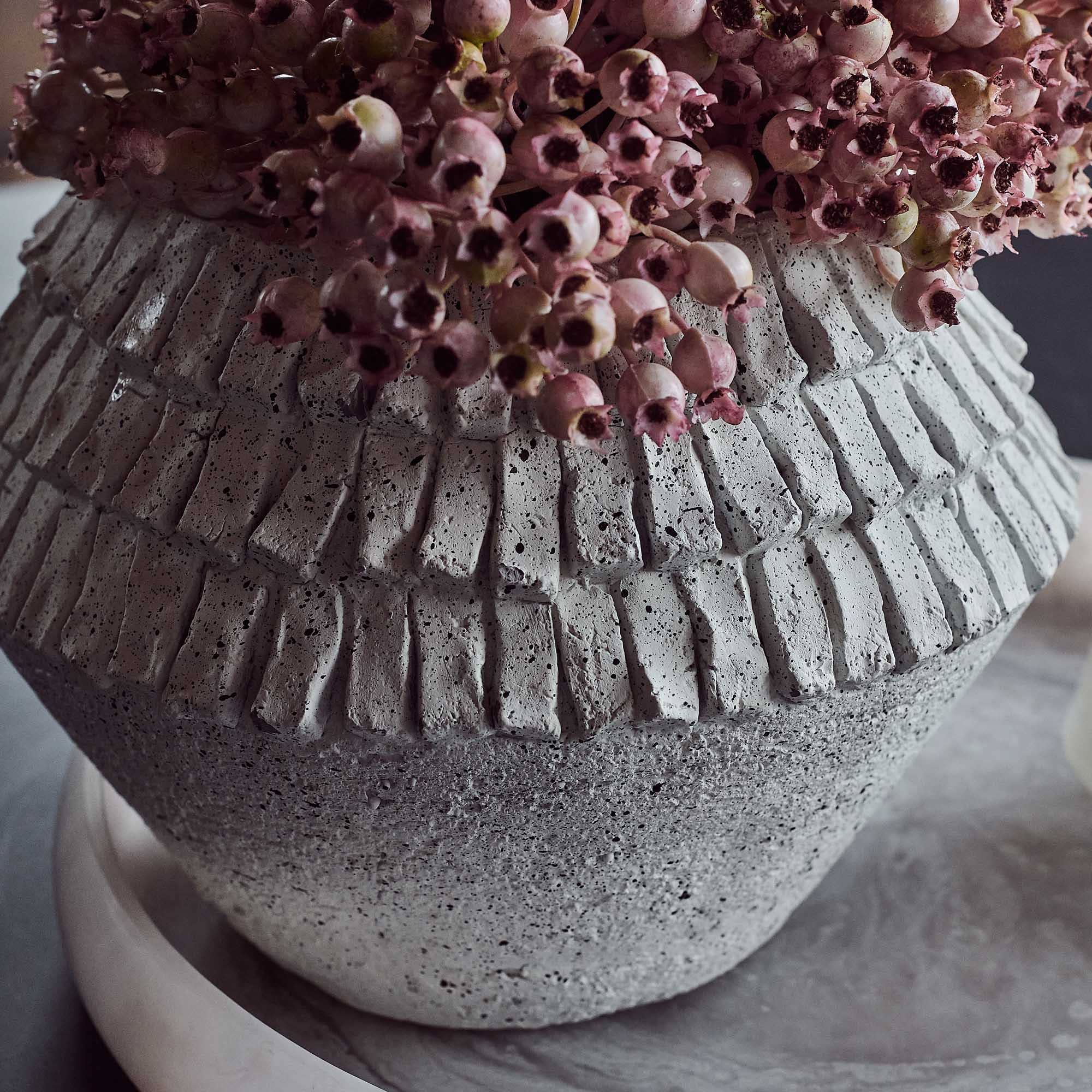 Abigail Ahern – wholesale Vas – ANYA CEMENTVAS3