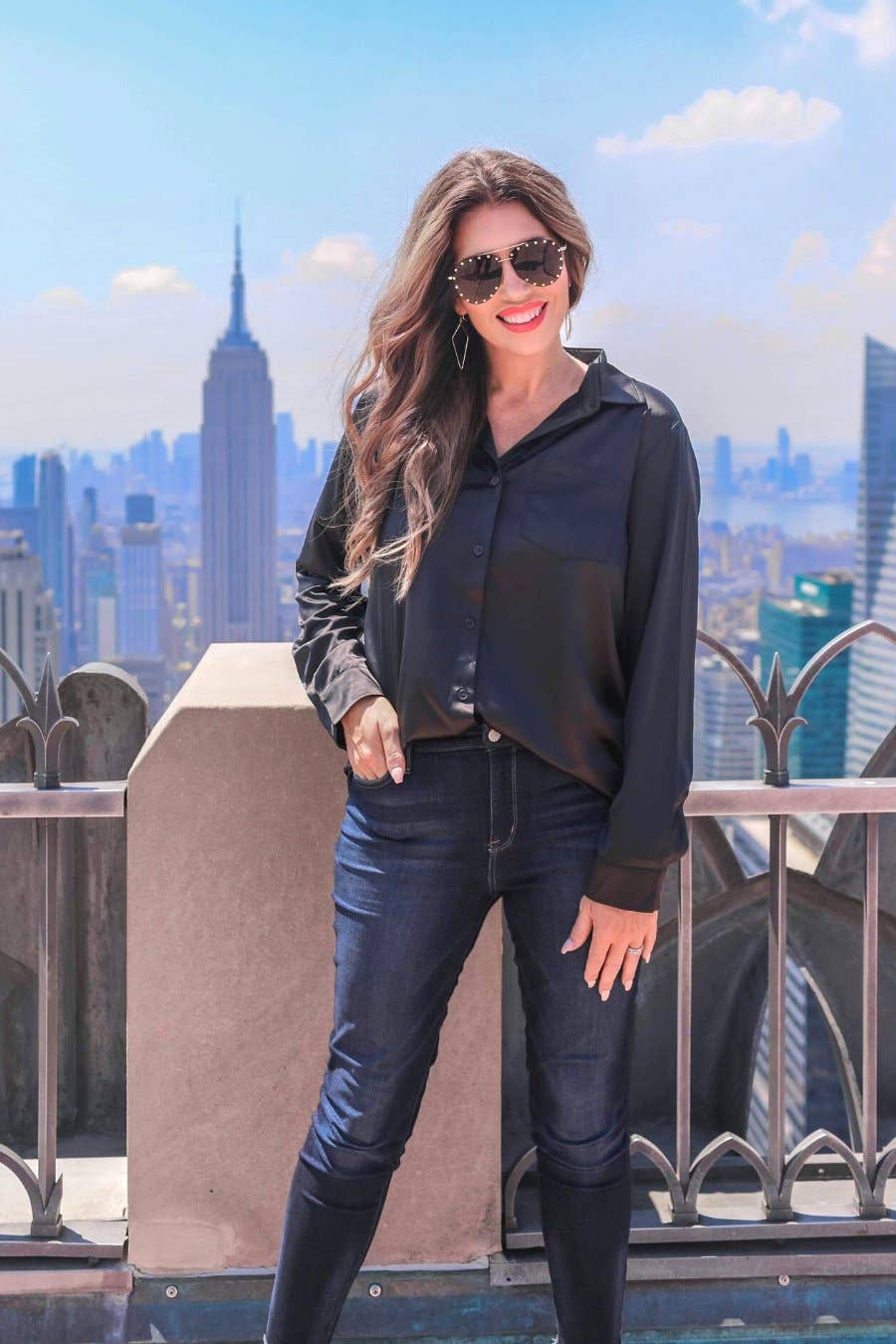 Jess Lea - Vendita all'ingrosso Camicia button down - Donna - Top Con Bottone Boss Babe25