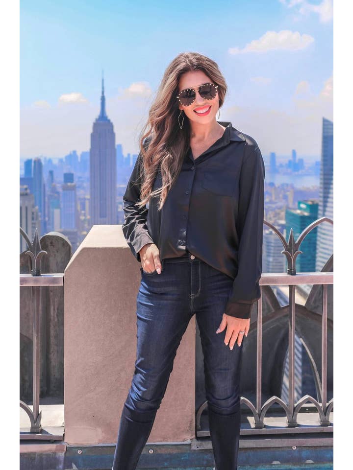 Jess Lea - Vendita all'ingrosso Camicia button down - Donna - Top Con Bottone Boss Babe25