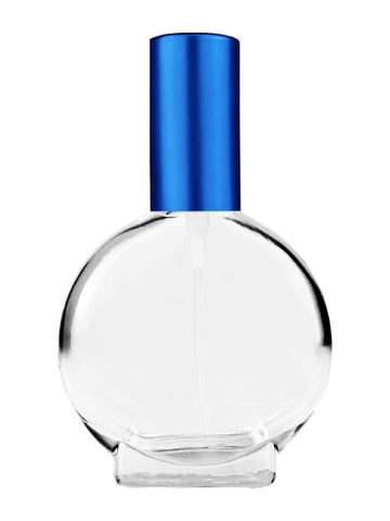 Best Bottles - Wholesale Perfume/Eau de Toilette - Clear Circle Glass Bottle - 15ml (Multiple Spray Colors)4