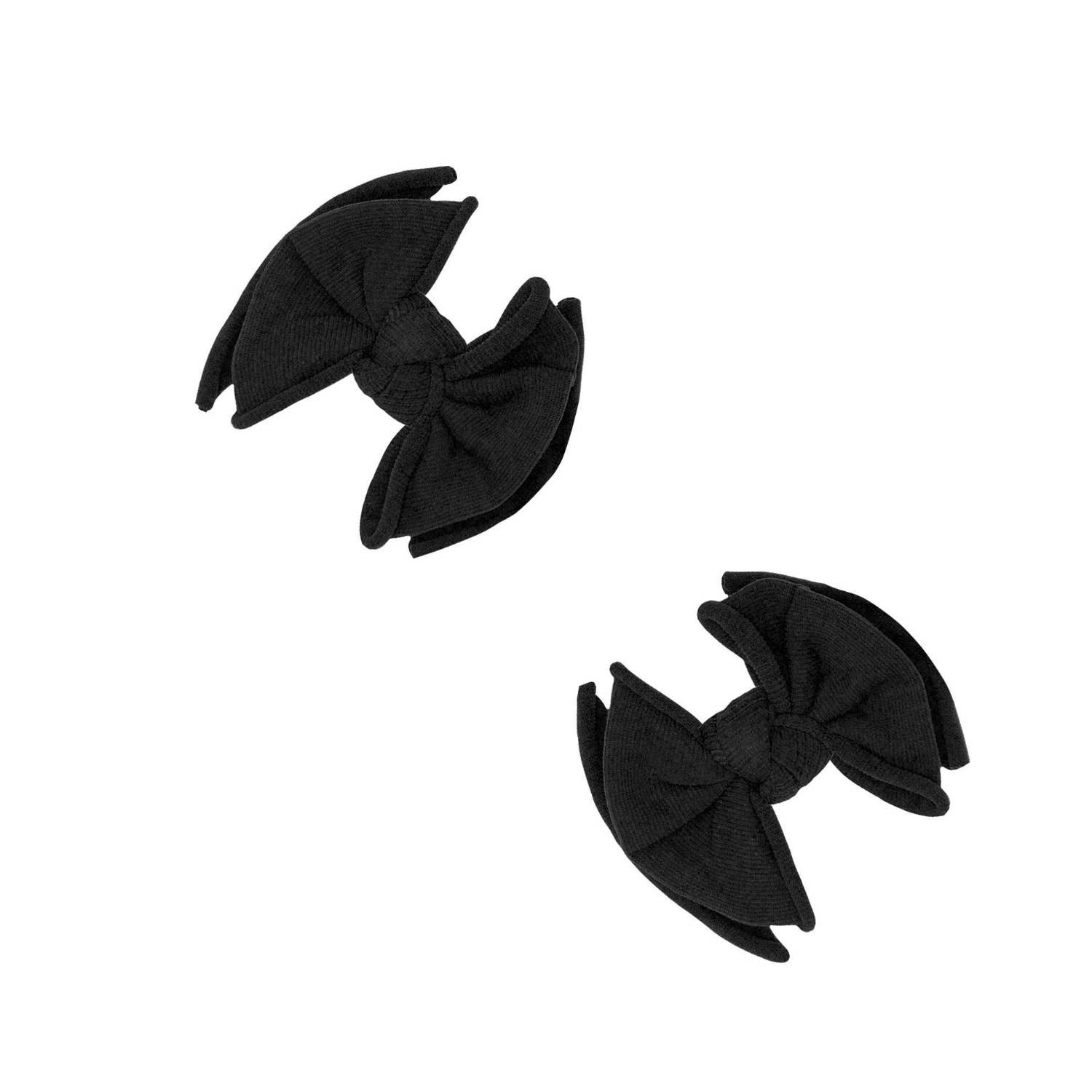 Baby Bling Bows - Venta al por mayor Lazo para el pelo - Niños - Pack de 2 pinzas Baby Bling® Baby FAB® para el pelo con forma de lazo de nailon suave17