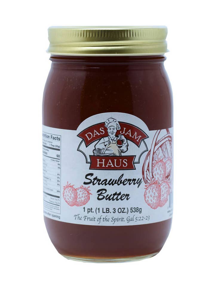 Strawberry Butter for wholesale by Das Jam Haus