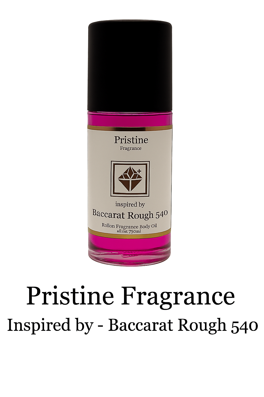 pristine fragrance - Wholesale Roll-On Fragrance - 1 oz. scented roll on body oil 64 pcs set with free display 5