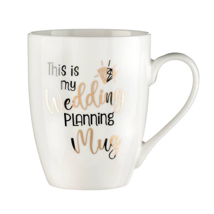 Lillian Rose - Wholesale Coffee Mug - "This is my Wedding Planning Mug" Coffee Mug