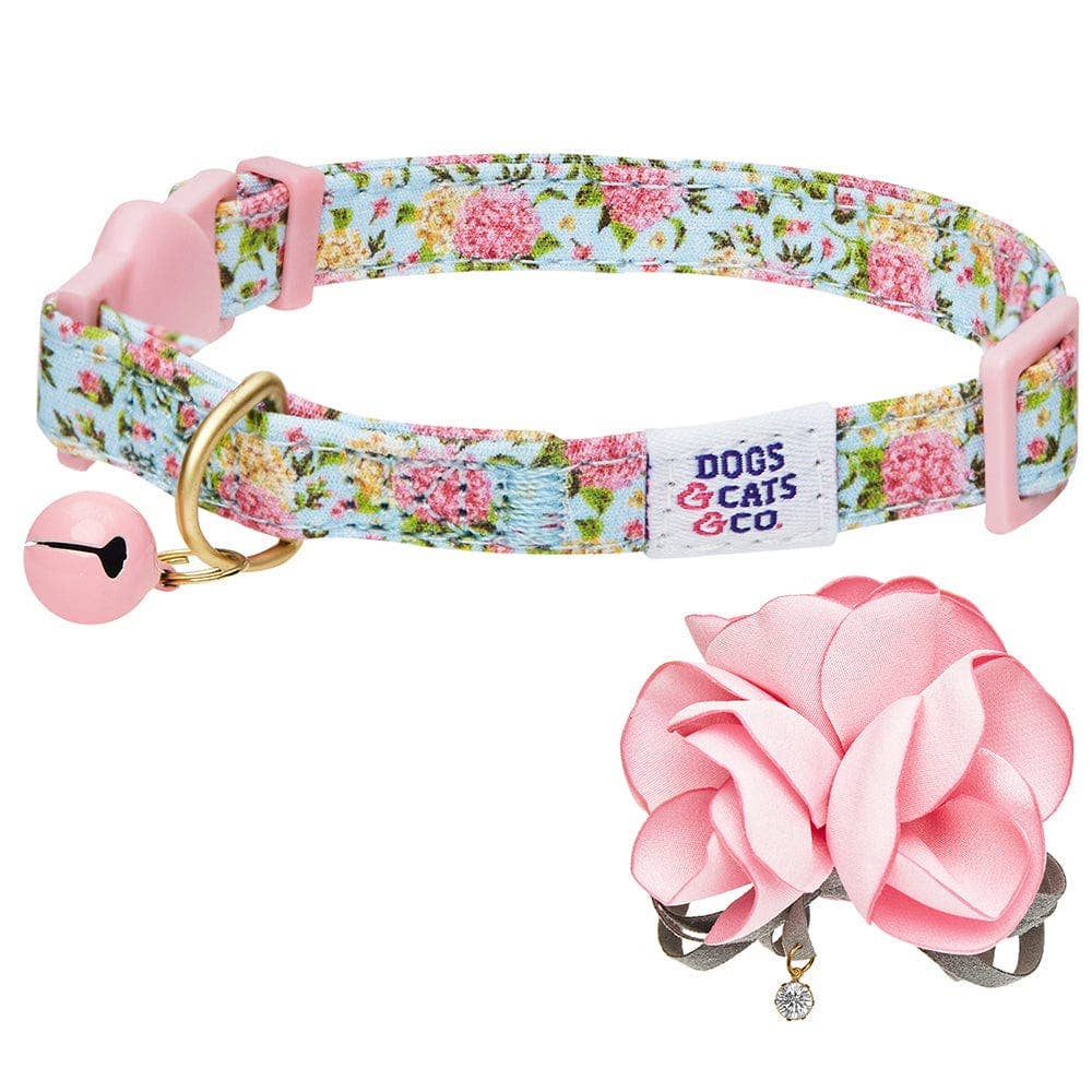 Blueberry Pet – wholesale Pet collar – Cat – Dogs & Cats & Co. A Scent of Spring Balloon Flower Cat Collar18