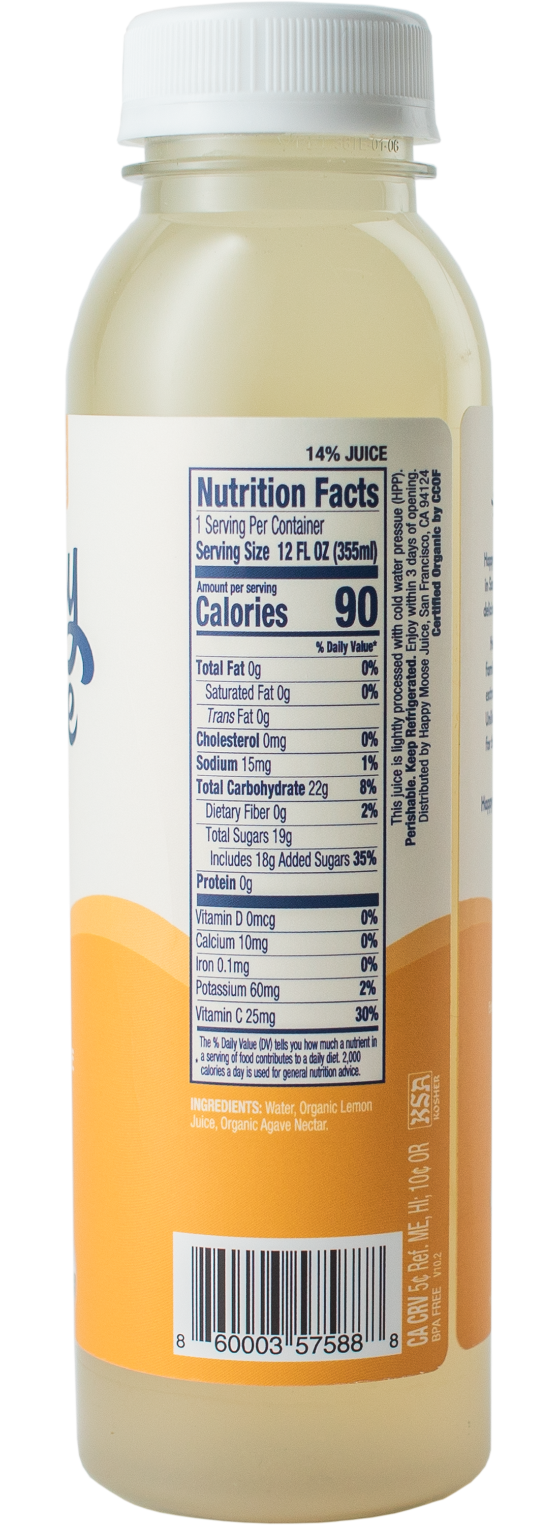 Happy Moose Juice - Wholesale Fruit Juice - Classic Lemonade - Cold-Press Juice - Clean & Refreshing!4