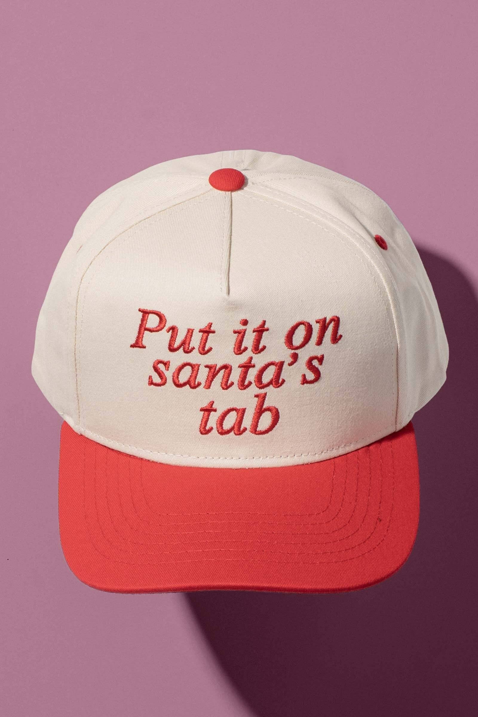 Fashion Week - Wholesale Trucker Hat - Women's - Put It on Santas Tab Trucker Hat8