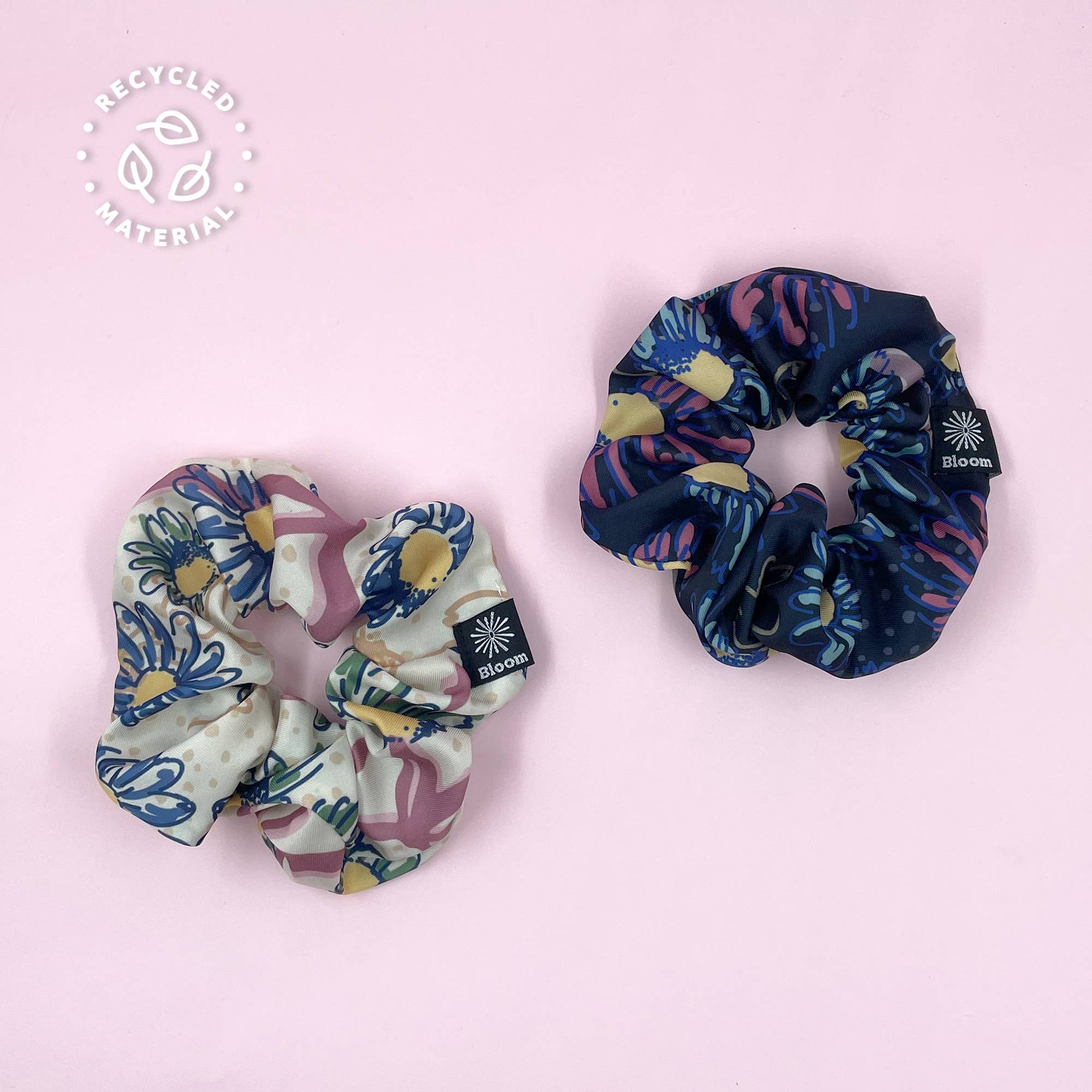 Bloom - Wholesale Scrunchie - Women's - Pack of two scrunchies0