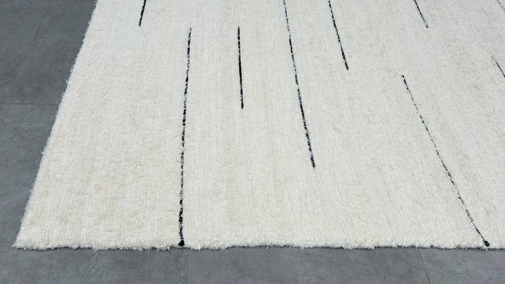 AFK Living - Wholesale Area Rug - Hand-woven recycled cotton rug CAMOES10