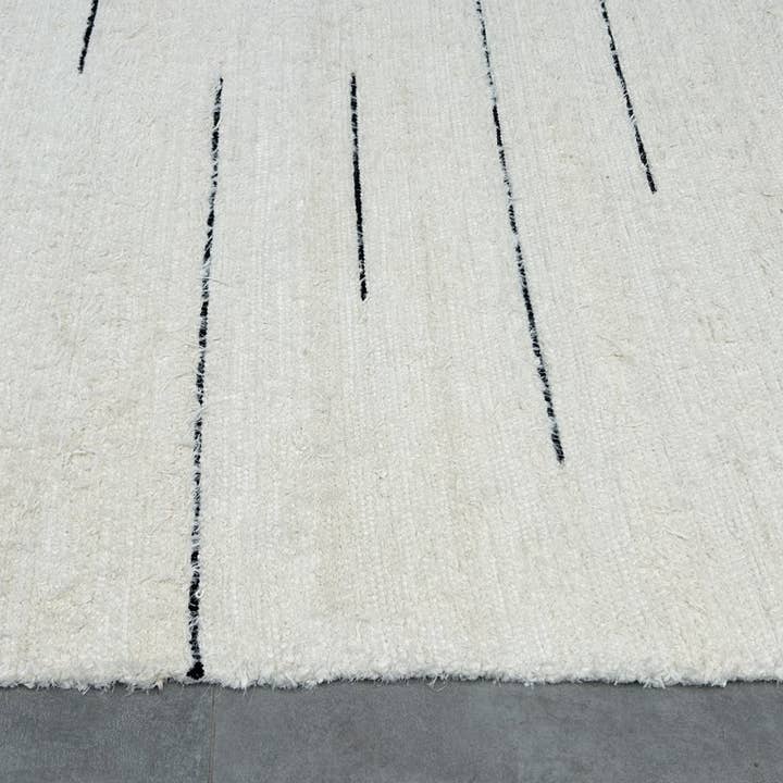 AFK Living - Wholesale Area Rug - Hand-woven recycled cotton rug CAMOES10