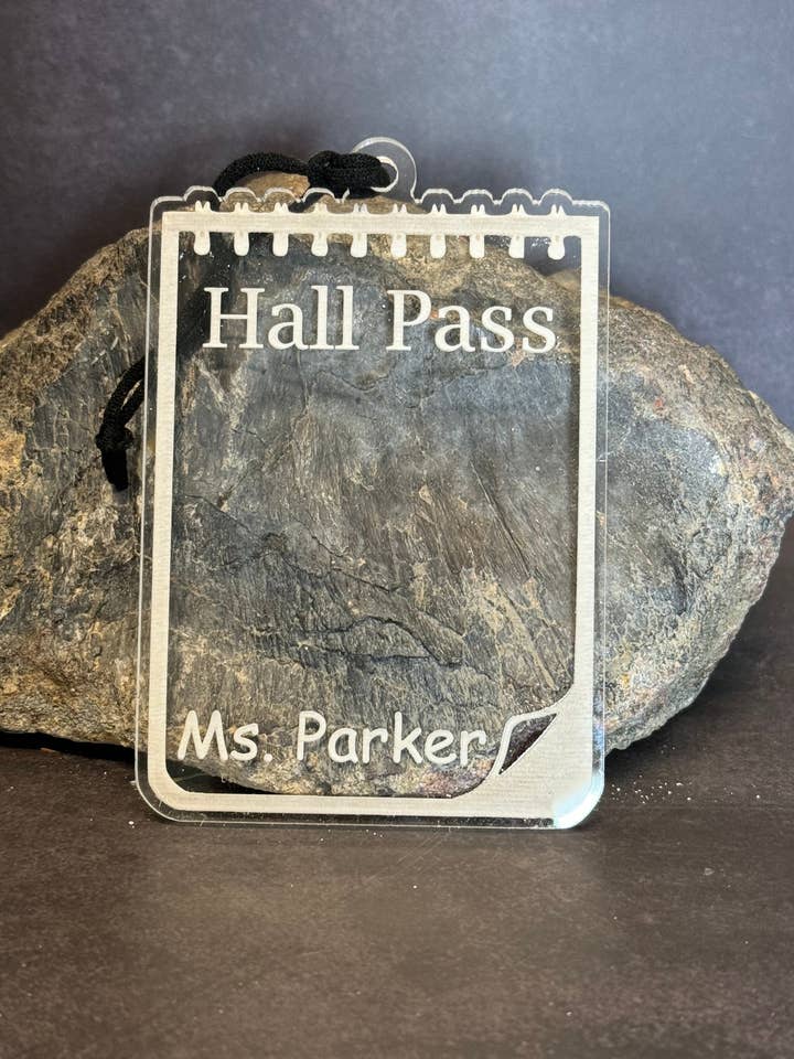 Bloc-notes Passe de classe effaçable à sec/humide pour la vente par The Mas Boutique