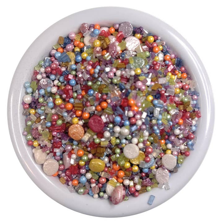 Confettis à cocktail Party It Up de Snowy River (sac de 1 lb) pour la vente par Ultimate Baker