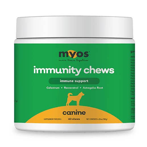 MYOS Canine - Immunity Chews for wholesale by Helper Dog Boutique