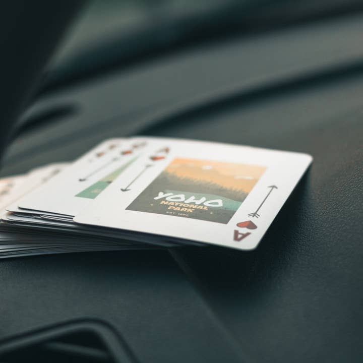 Canada Untamed - Wholesale Playing cards - Canada National Parks Waterproof Playing Cards10