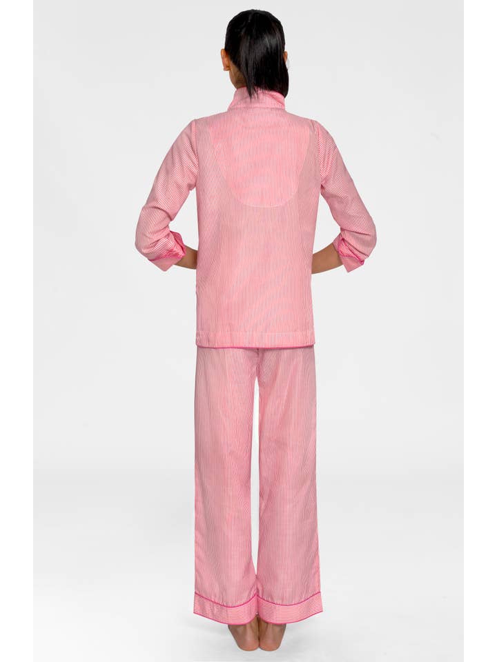 Gretchen Scott LLC - Wholesale Sleepwear Set - Women's - Pj Set - Stripes3