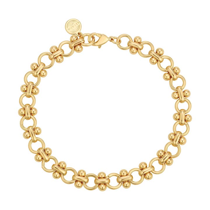 GLD Chloe Chain Bracelet - Gold for wholesale on Faire