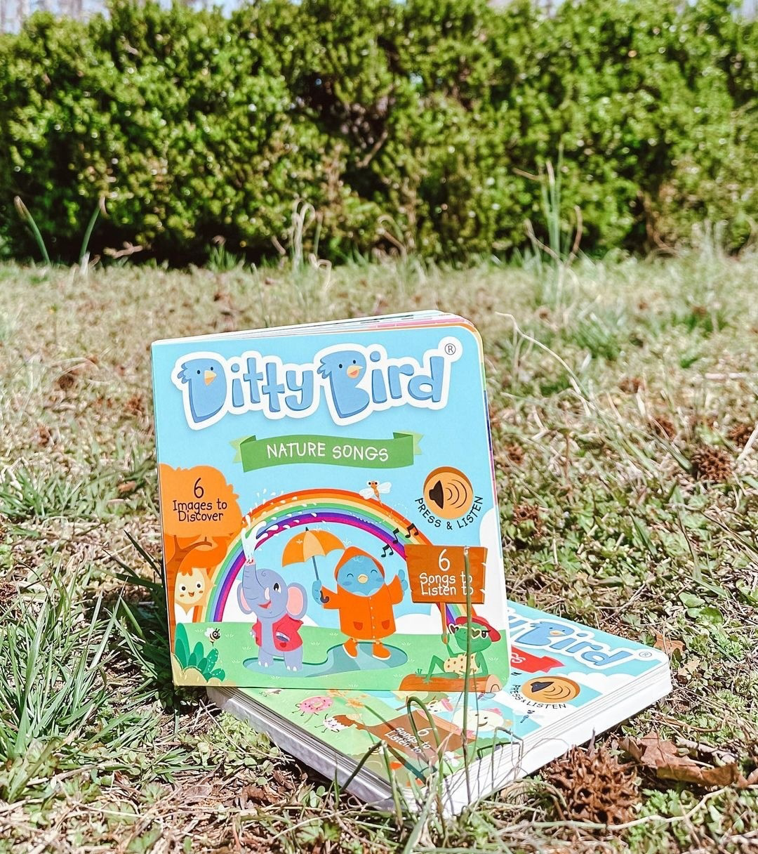 Ditty Bird - Vente Livre pour enfants de maternelle (de 3 à 5 ans) - Livre sonore Ditty Bird pour enfants : Chansons de la nature USB-C11