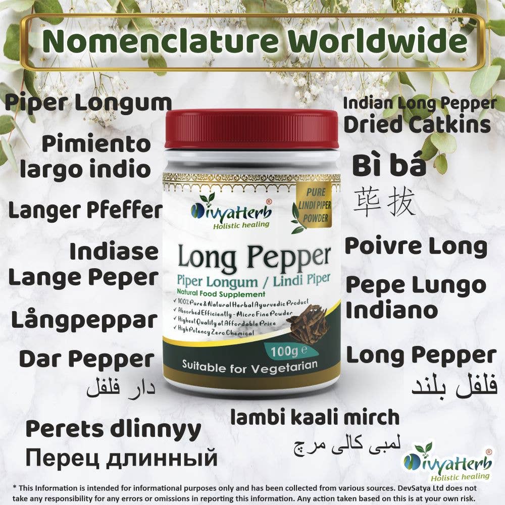 DevSatya Ltd Aushadh, Ayushya, Divyaherb - Wholesale Proteïne/superfoodpoeder - Piper Longum poeder2