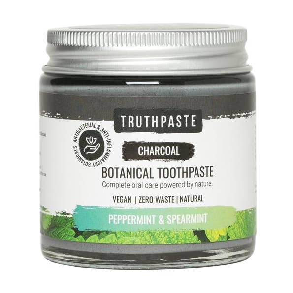 Erwachsenen-Truthpaste (100 ml) - Natürliche Zahnpasta (Aktivkohle) für den Großhandel von from earth to earth