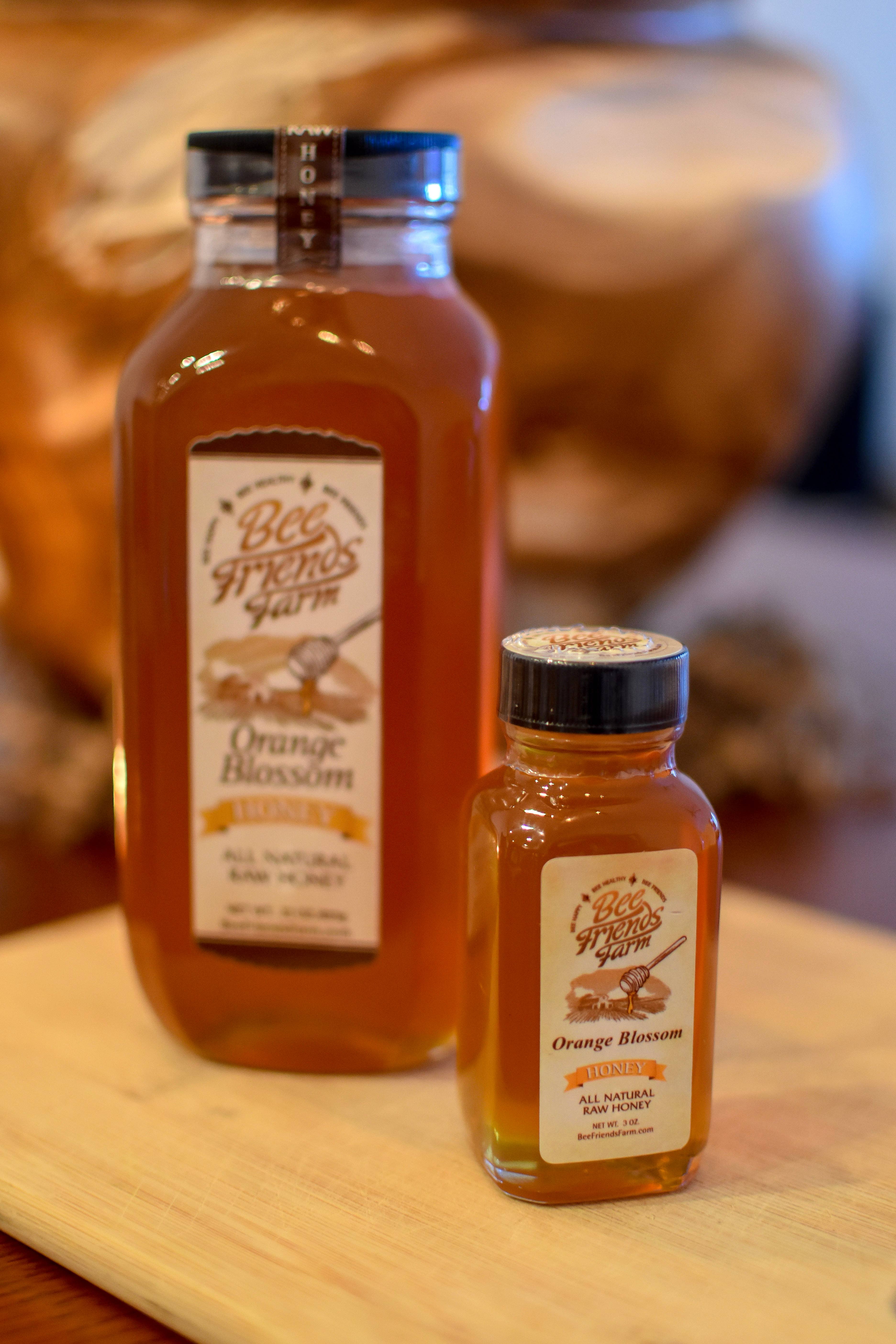 Bee Friends Farm - Wholesale Honey - Orange Blossom Honey1