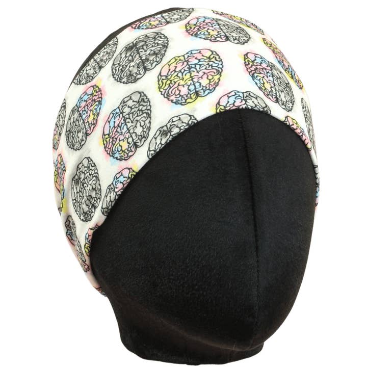 The Sassy Olive Handmade Headbands - Wholesale Fashion Headband - Women's - Left Brain, Right Brain Stretch Headband