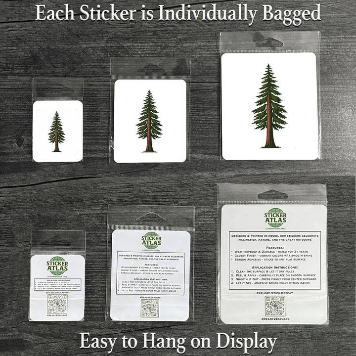 Sticker Atlas - Wholesale Sticker - Lone Giant Sticker1