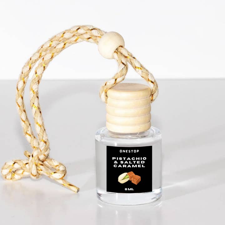 Pistachio and Salted Caramel Car Air Freshener Diffuser and other Purchase Wholesale carottes a chevreuil. Free Returns & Net 60 Terms on Faire trending on Faire.