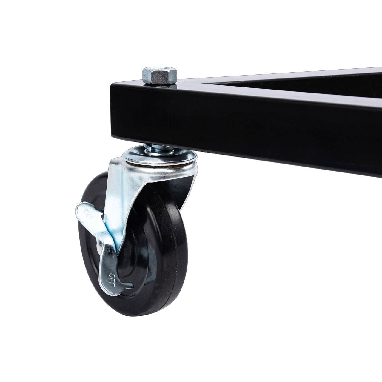 Store Supply Warehouse - Wholesale Retailer Display - Accessories - Economy Single Rail Z-Truck Rack - 63"W x 24"D x 68"H1