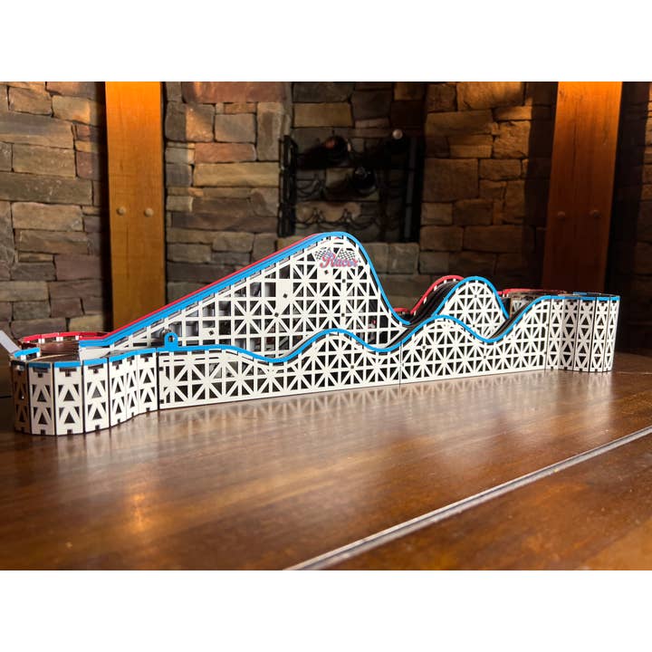 Coaster Dynamix – wholesale Building set – Child – Racer Snap-Together Marble Roller Coaster3