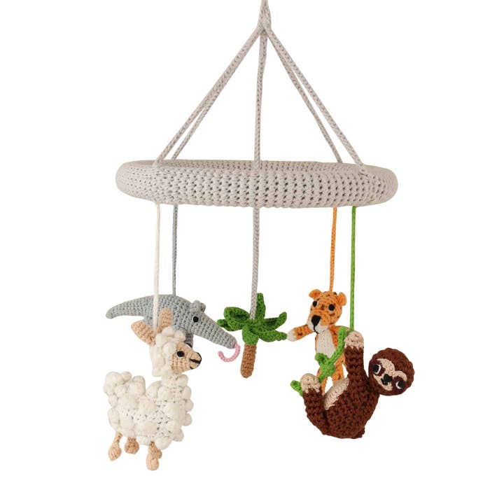 CROCHET BABY MOBILE SOUTH AMERICA for wholesale by SindiBaba