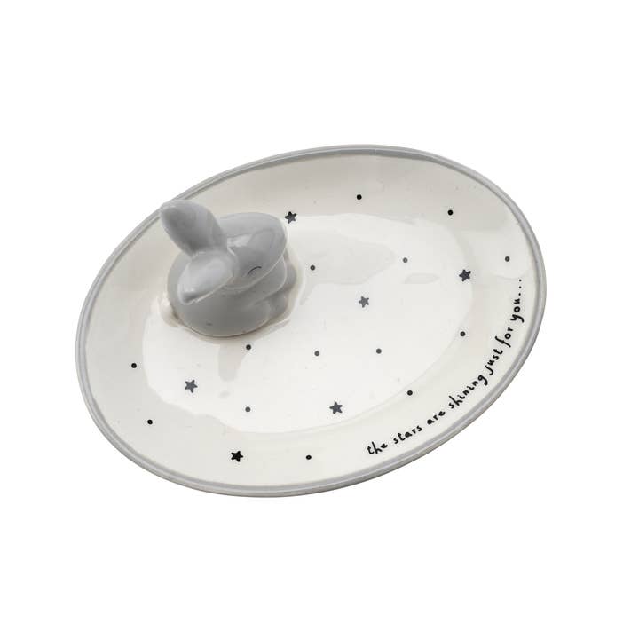 CGB Giftware - Wholesale Sieradenschaaltje - Send With Love Bunny ringhouder snuisterijschaaltje4