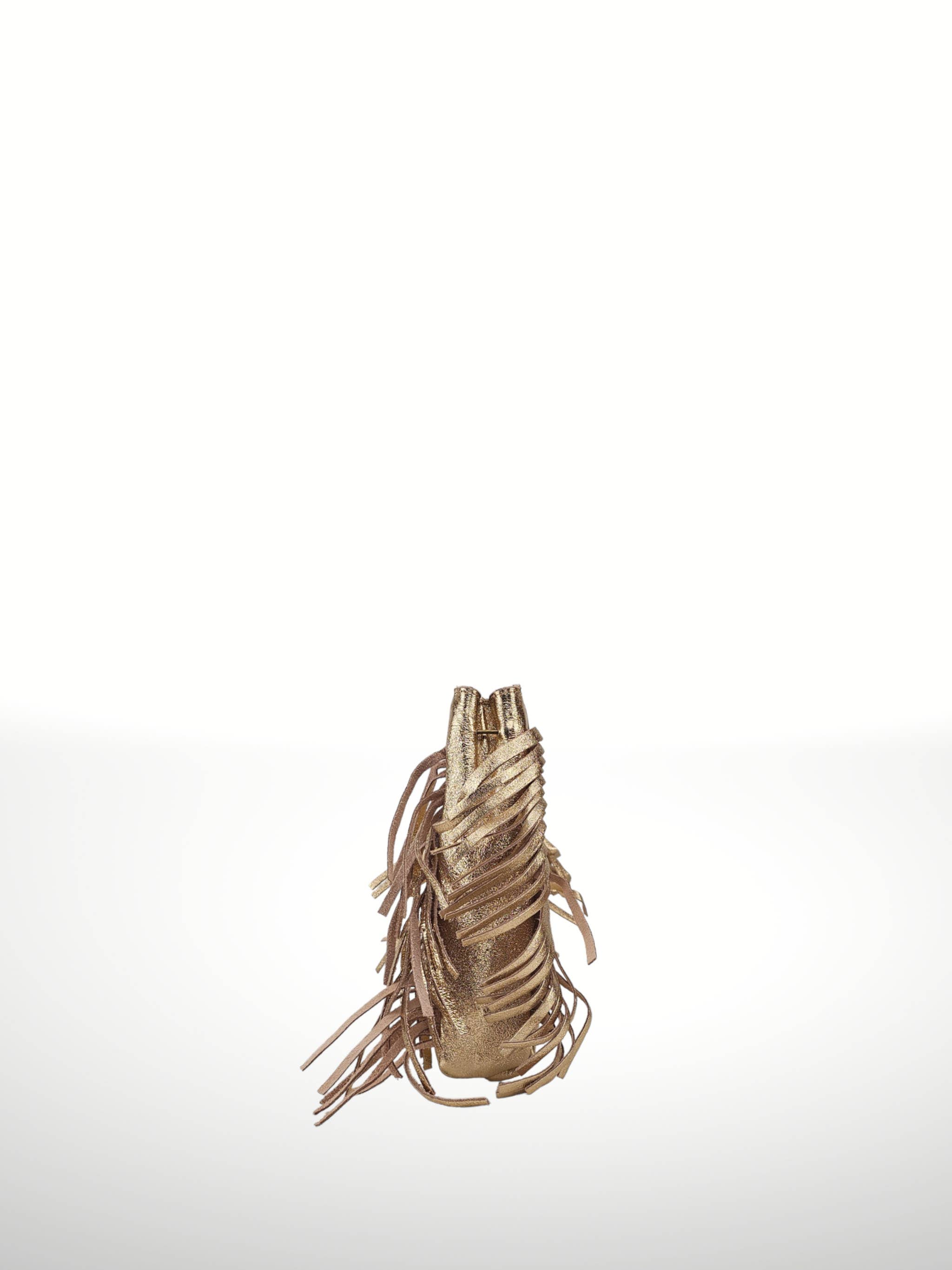 ITALIAN'S LEATHER - Wholesale Shoulder bag – women's - Suede Leather Handbag Venas 24371026