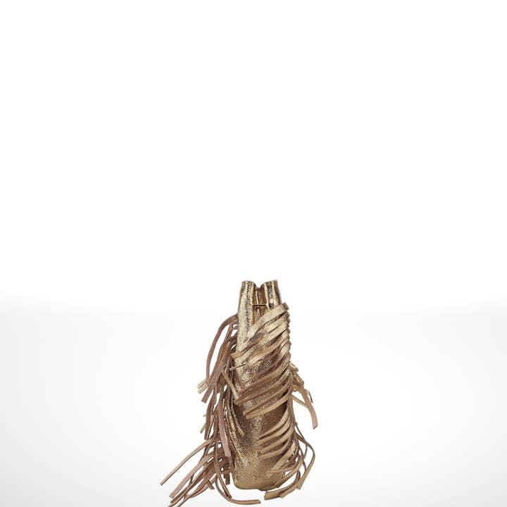 ITALIAN'S LEATHER - Wholesale Shoulder Bag - Women's - Suede Leather Handbag Venas 24371026