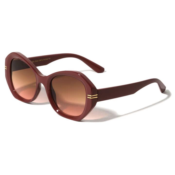 Geometric Butterfly Frame Sunglasses p1071 for wholesale by Sunrayzz Imports