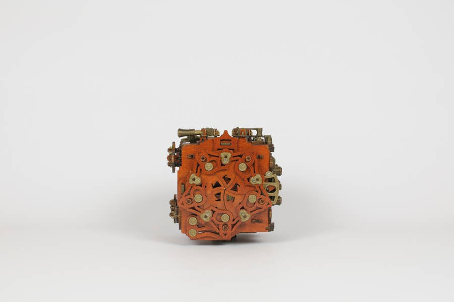 NKD Puzzle - Venta al por mayor Kit de manualidades - El famoso rompecabezas steampunk de boxeo en el kit « MECANIGMA »6